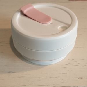 Collapsible travel mug